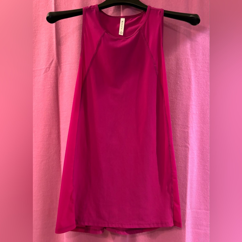 Athleta Magenta Tank Top Size S NWOT